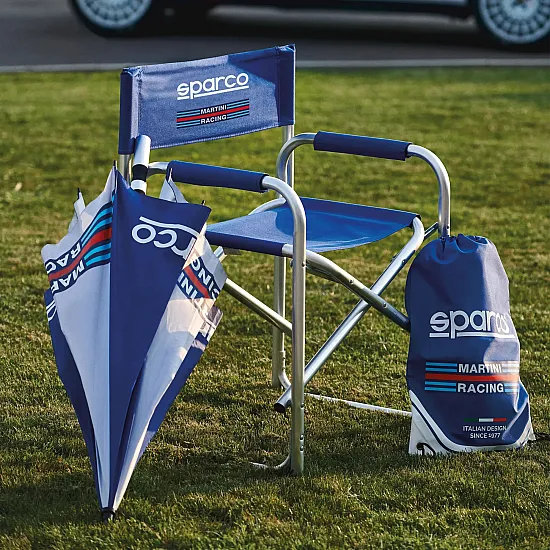 Martini Racing Paddock Stoel