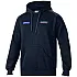 Heren Hoodie Grote Strepen Martini Racing - Zwart