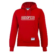 Dames Hoodie Sparco Frame - Rood