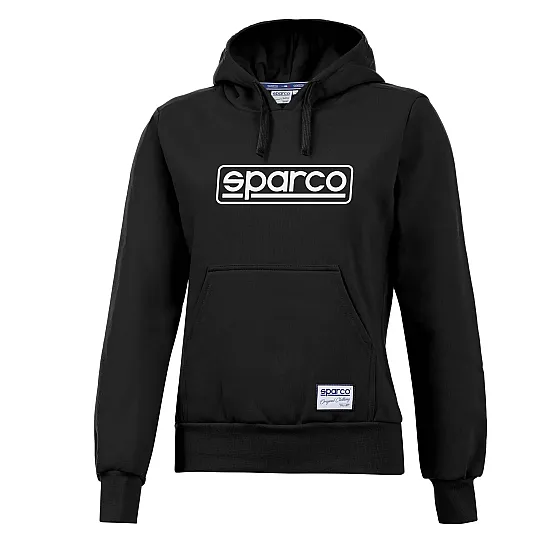 Dames Hoodie Sparco Frame - Zwart
