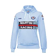 Dames Hoodie Sparco Martini Racing - Lichtblauw
