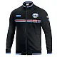 Heren Full Zip Sweatshirt Martini Racing - Zwart