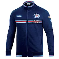 Heren Full Zip Sweatshirt Martini Racing - Navy Blauw