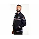Heren Full Zip Sweatshirt Martini Racing - Zwart