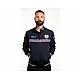 Heren Full Zip Sweatshirt Martini Racing - Zwart