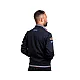 Heren Full Zip Sweatshirt Martini Racing - Zwart