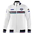 Heren Full Zip Sweatshirt Martini Racing - Wit