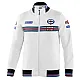 Heren Full Zip Sweatshirt Martini Racing - Wit