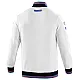 Heren Full Zip Sweatshirt Martini Racing - Wit