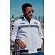 Heren Full Zip Sweatshirt Martini Racing - Wit