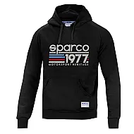 Heren Hoodie Sparco 1977 - Zwart