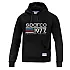 Heren Hoodie Sparco 1977 - Zwart