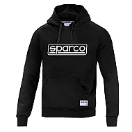 Heren Hoodie Sparco Frame - Zwart