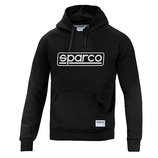 Heren Hoodie Sparco Frame - Zwart