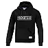 Heren Hoodie Sparco Frame - Zwart