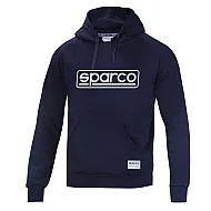 Heren Hoodie Sparco Frame - Blauw Marine