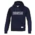 Heren Hoodie Sparco Frame - Blauw Marine