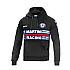 Heren Hoodie Sparco Martini Racing - Zwart