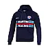 Heren Hoodie Sparco Martini Racing - Navy Blauw