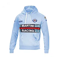 Heren Hoodie Sparco Martini Racing - Lichtblauw
