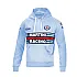 Heren Hoodie Sparco Martini Racing - Lichtblauw