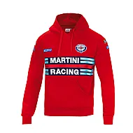 Heren Hoodie Sparco Martini Racing - Rood