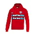 Heren Hoodie Sparco Martini Racing - Rood