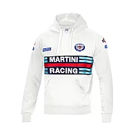Heren Hoodie Sparco Martini Racing - Wit