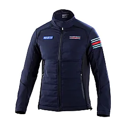 Heren Softshell Martini Racing Jas - Navy Blauw