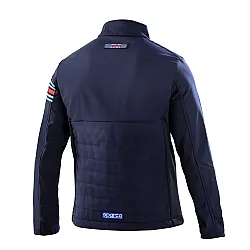 Heren Softshell Martini Racing Jas - Navy Blauw