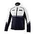 Heren Softshell Martini Racing Jas - Wit & Marineblauw