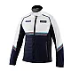 Heren Softshell Martini Racing Jas - Wit & Marineblauw