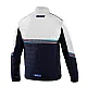 Heren Softshell Martini Racing Jas - Wit & Marineblauw
