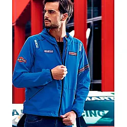 Windstopper Martini Racing - Blauw