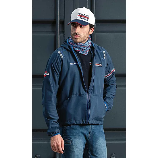 Windstopper Martini Racing - Marineblauw