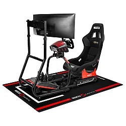 Sparco Cockpit Vloermat
