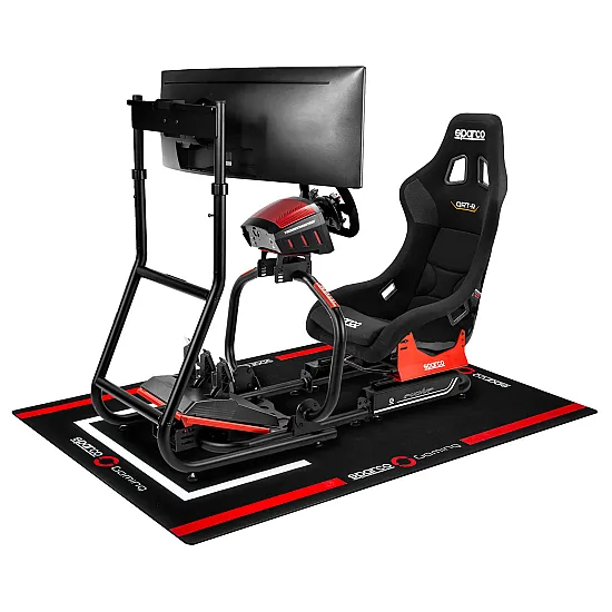 Sparco Cockpit Vloermat
