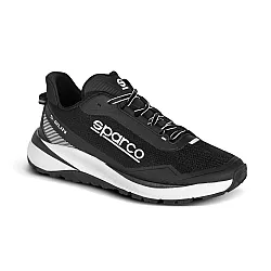 Heren Sneakers Sparco S-Run - Zwart