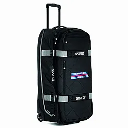 Martini Racing Tour Trolley Tas - Zwart & Grijs