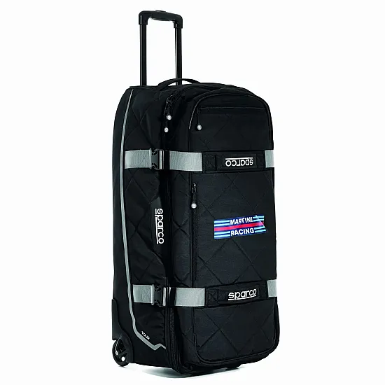 Martini Racing Tour Trolley Tas - Zwart & Grijs