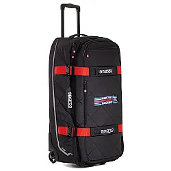 Martini Racing Tour Trolley Tas - Zwart & Rood