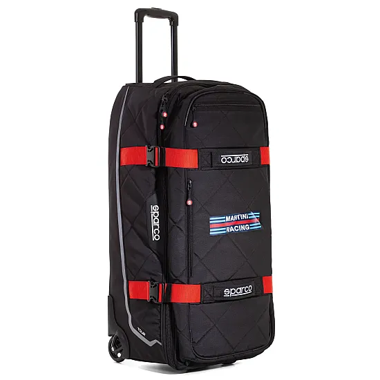 Martini Racing Tour Trolley Tas - Zwart & Rood