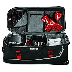 Martini Racing Tour Trolley Tas - Zwart & Rood