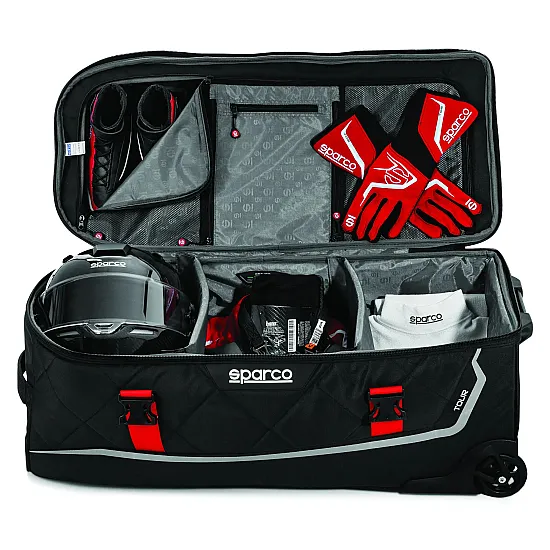 Martini Racing Tour Trolley Tas - Zwart & Grijs