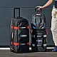 Martini Racing Tour Trolley Tas - Zwart & Grijs