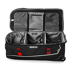 Martini Racing Tour Trolley Tas - Zwart & Grijs