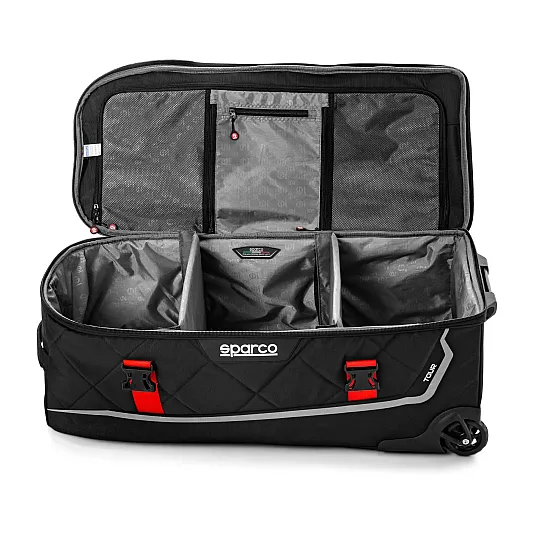 Martini Racing Tour Trolley Tas - Zwart & Grijs