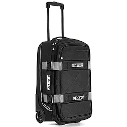 Sparco Travel Soft Cabin - Zwart & Grijs
