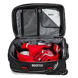 Sparco Travel Soft Cabin - Zwart & Grijs