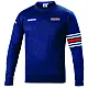 Cotton Crewneck Trui Martini Racing